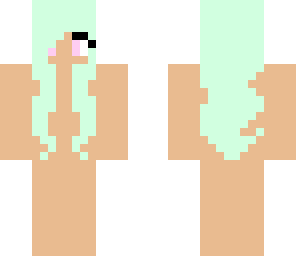not finished pastel girl