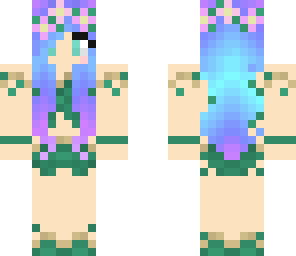 enchanted forest girl