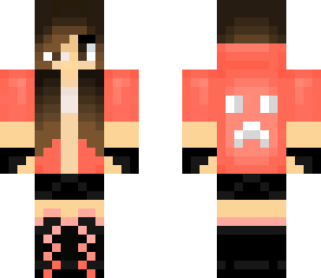 edit creeper girl