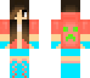 cute creeper girl