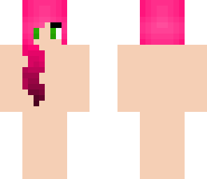 pink ombre skin base