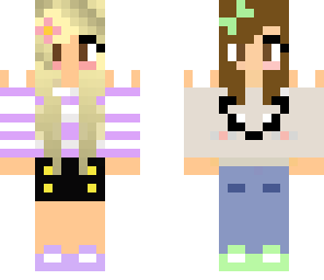 zoe and phoebe skin