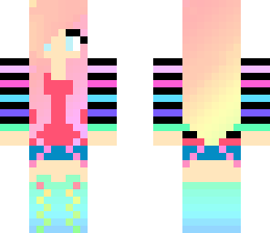 neon girl