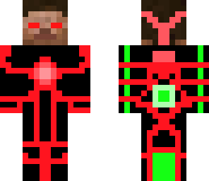 herobrine exo-suit