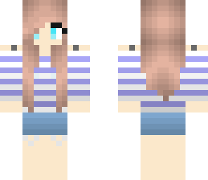 brown haired girl
