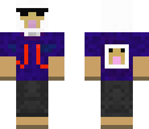 a sheep dude
