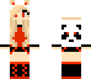 red panda girl fix