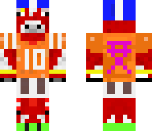 sporty mooshroom