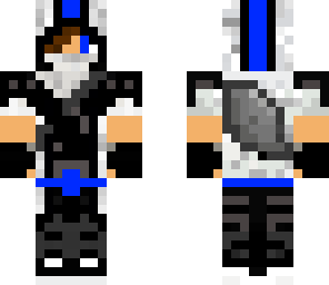 edited skin blue free runner