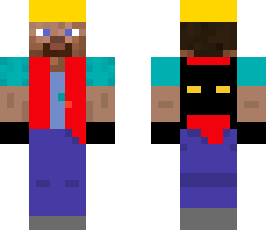 gamers adventure steve v1 map
