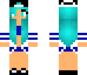 blue tomboy