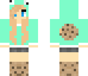 edited cookie girl