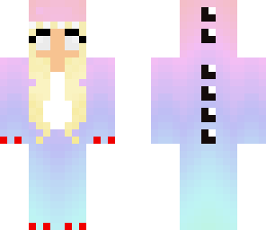 fixed herobrine dino girl