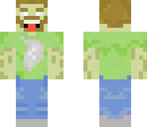 zombie rhett from im on vaca music vid