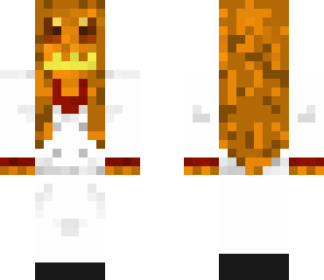 weird pumpkin girl