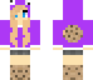 edited cookie girl