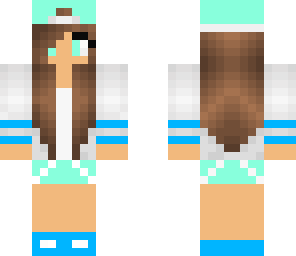 cute blue girl 2