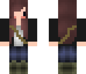 chibi adventure girl