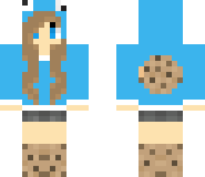 edited cookie girl