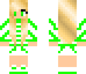 green stripes