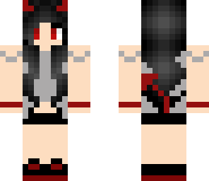 hipster devil girl