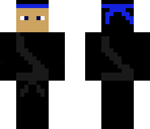 my old ninja skin that i couldnt find and remade