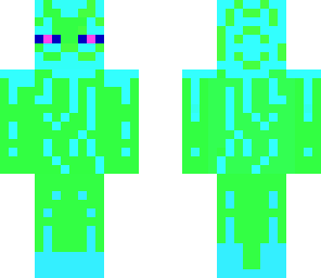girl neon man
