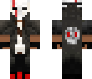 masked man
