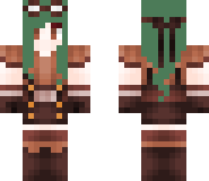 steampunk girl
