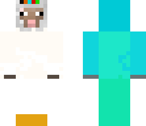 color sheep