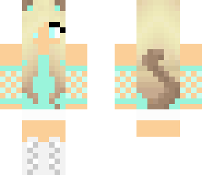 blue girl blond