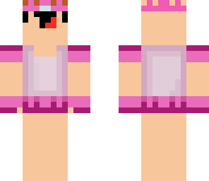 pink man