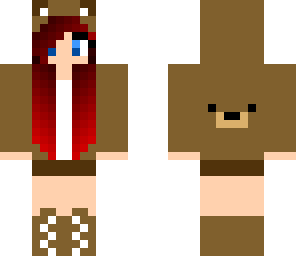 cute bear girl