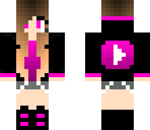 edited youtuber girl