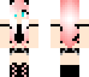 cute panda girl