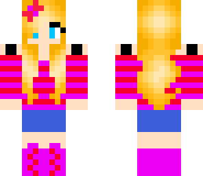 edited teenage school girl