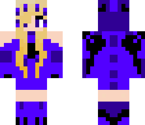 ender dragon girl