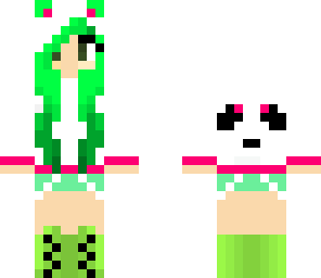 edited panda girl again