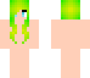 neon lime hair base