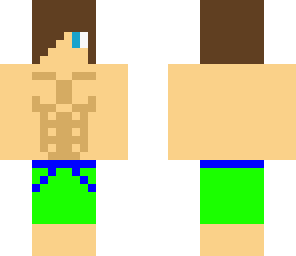 shirtless boy