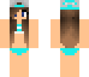 bikini girl