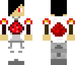 redstone master with black hair