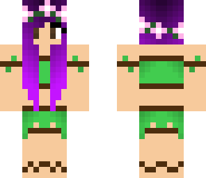 dryad girl