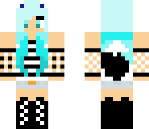 blue fox girl