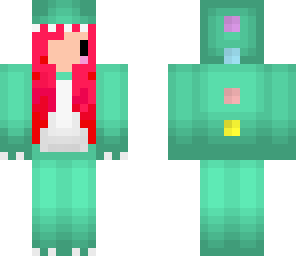 red head dino