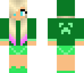green hoodie