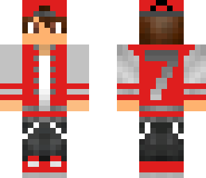 red cool guy