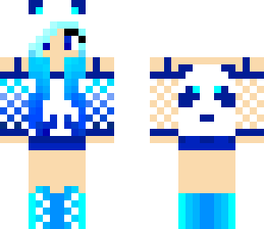 blue