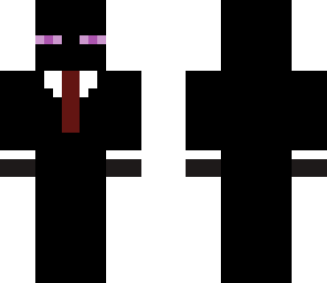 tuxedo enderman