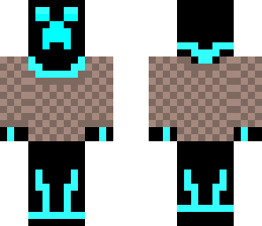 tron creeper with sweater